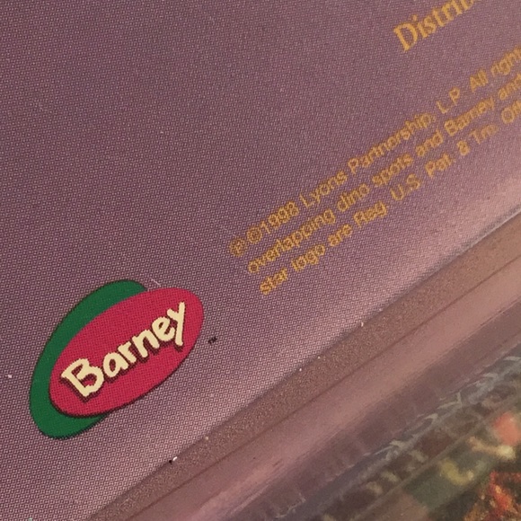 Vintage Barney’s Great Adventure Cassette Tape NOS - Picture 12 of 17